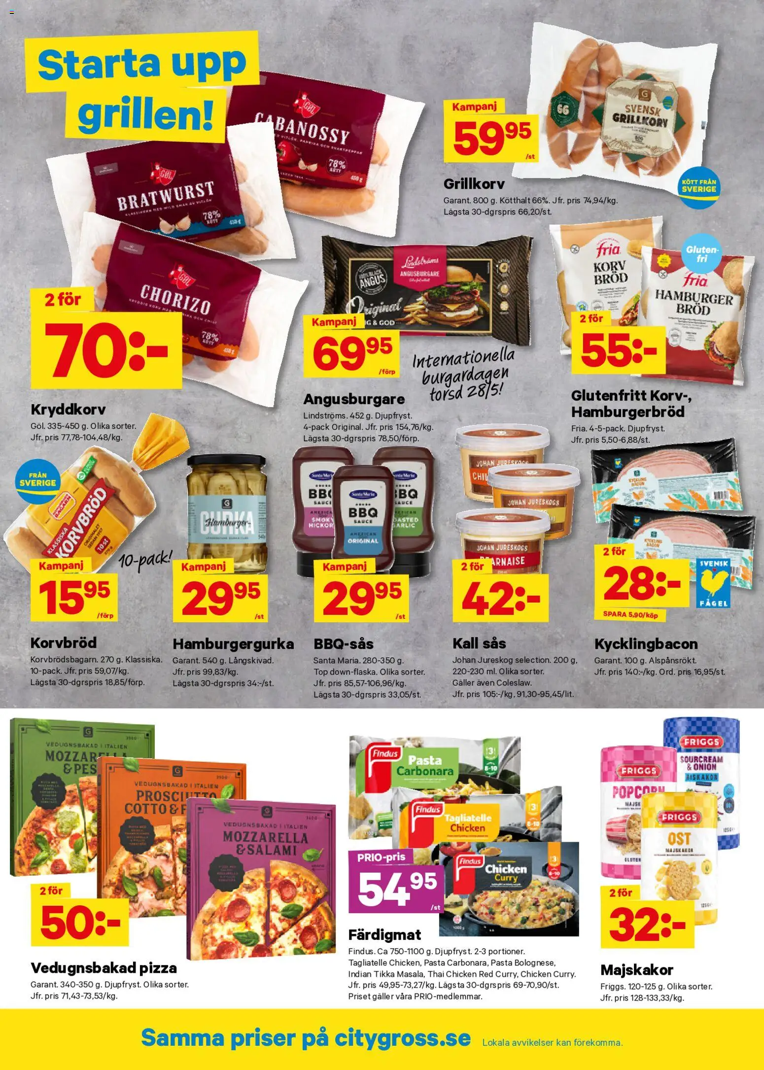 City Gross reklamblad aktuell från 25.05.2026 | Sida: 7