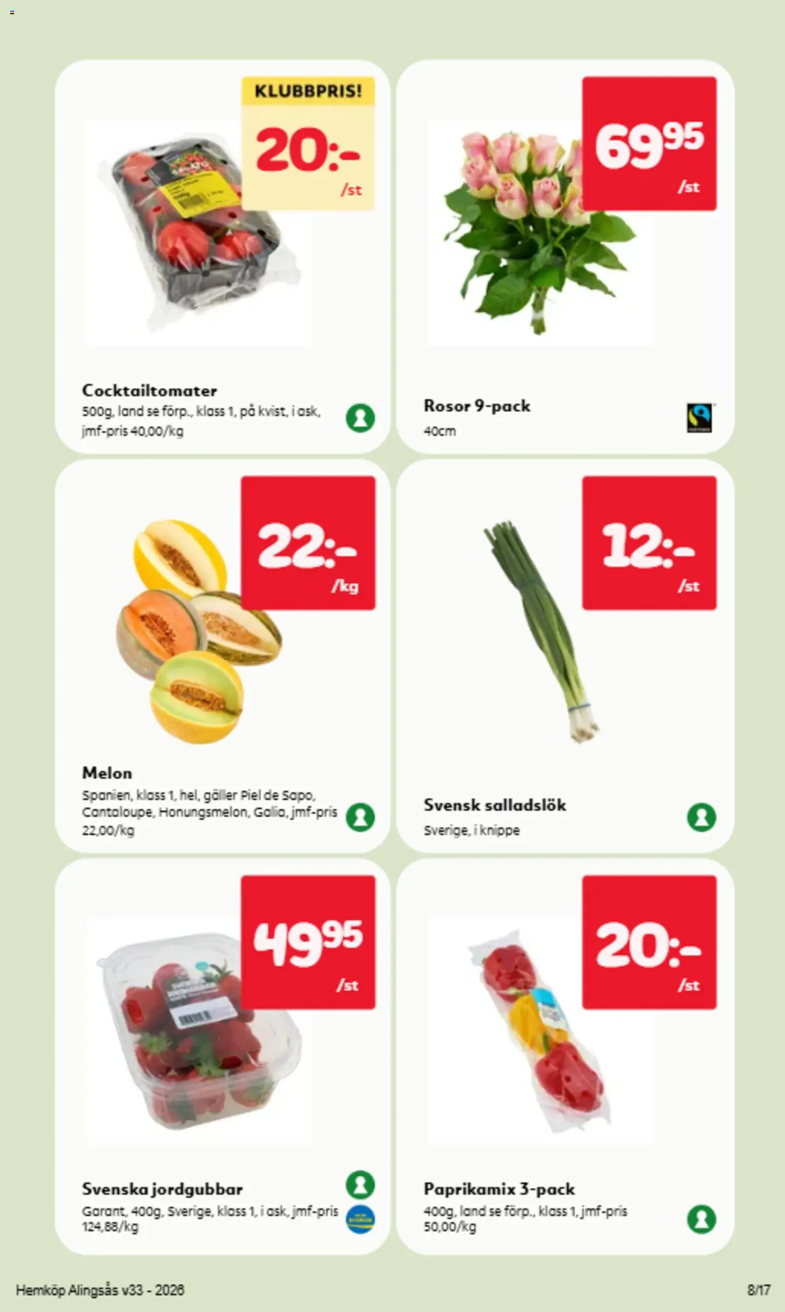 Hemköp reklamblad aktuell från 10/08/2026 | Sida: 14