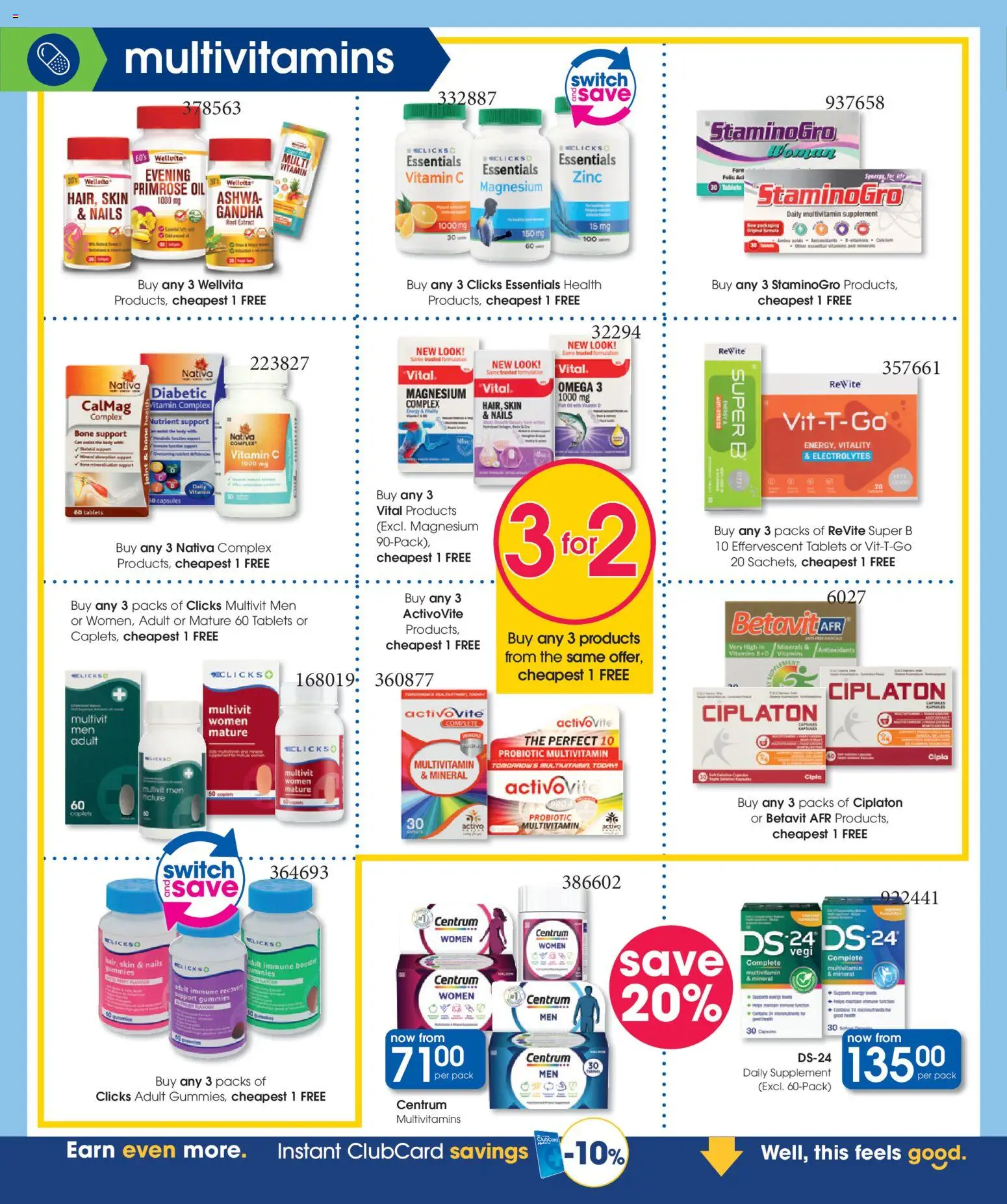 New Clicks catalogue – valid from 25/08/2026 | Page: 18