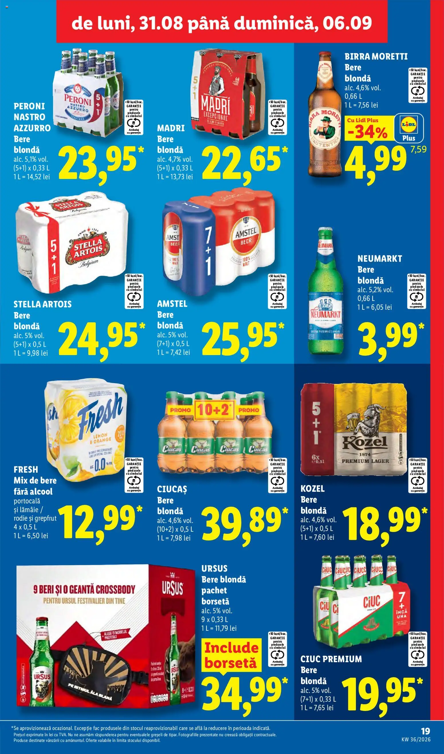 Noul catalog Lidl – valabil de la 31.08.2026 | Pagină: 19