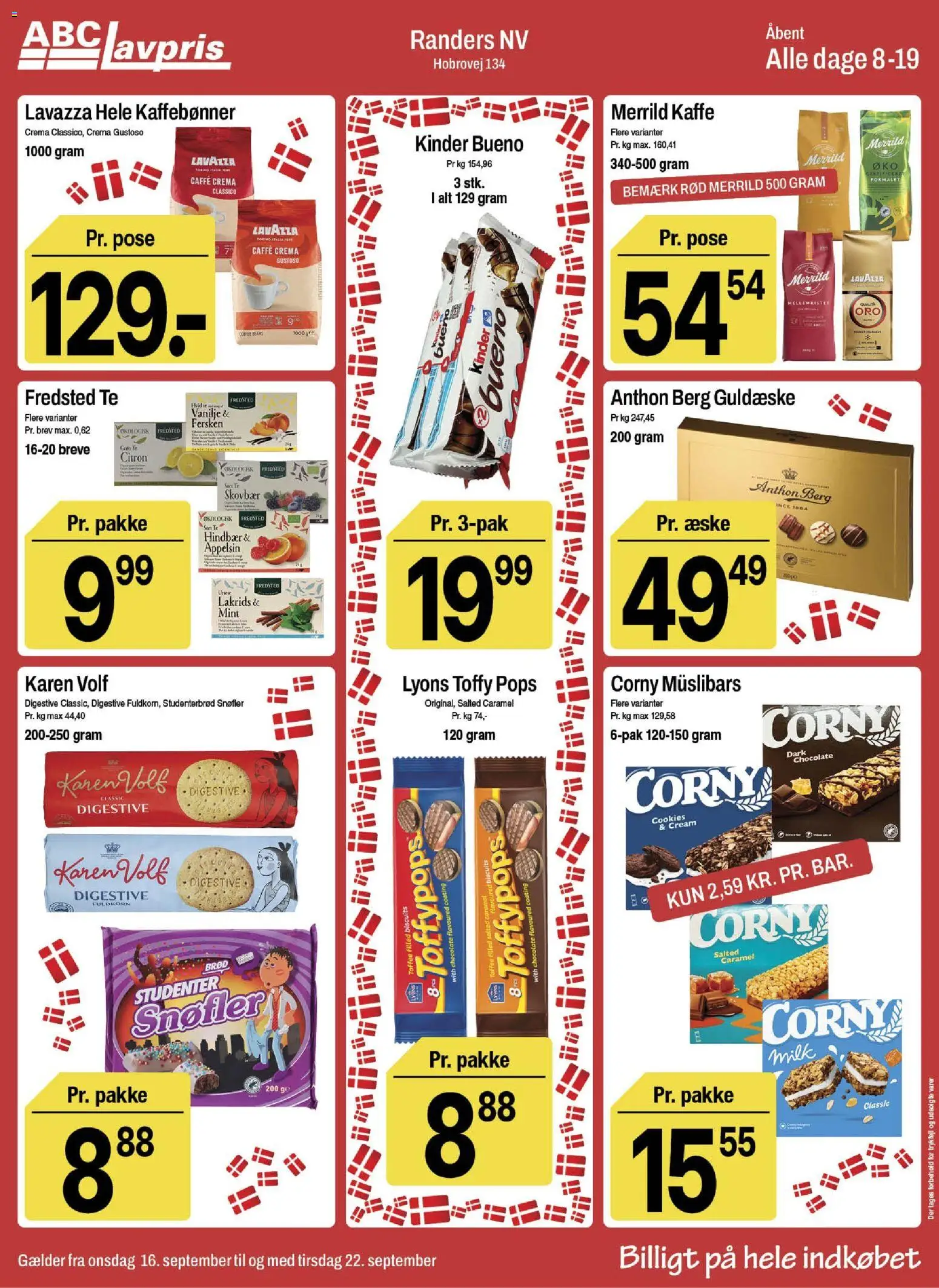 Abc Lavpris tilbudsavis – gyldig fra 16/09/2026 | Side: 10