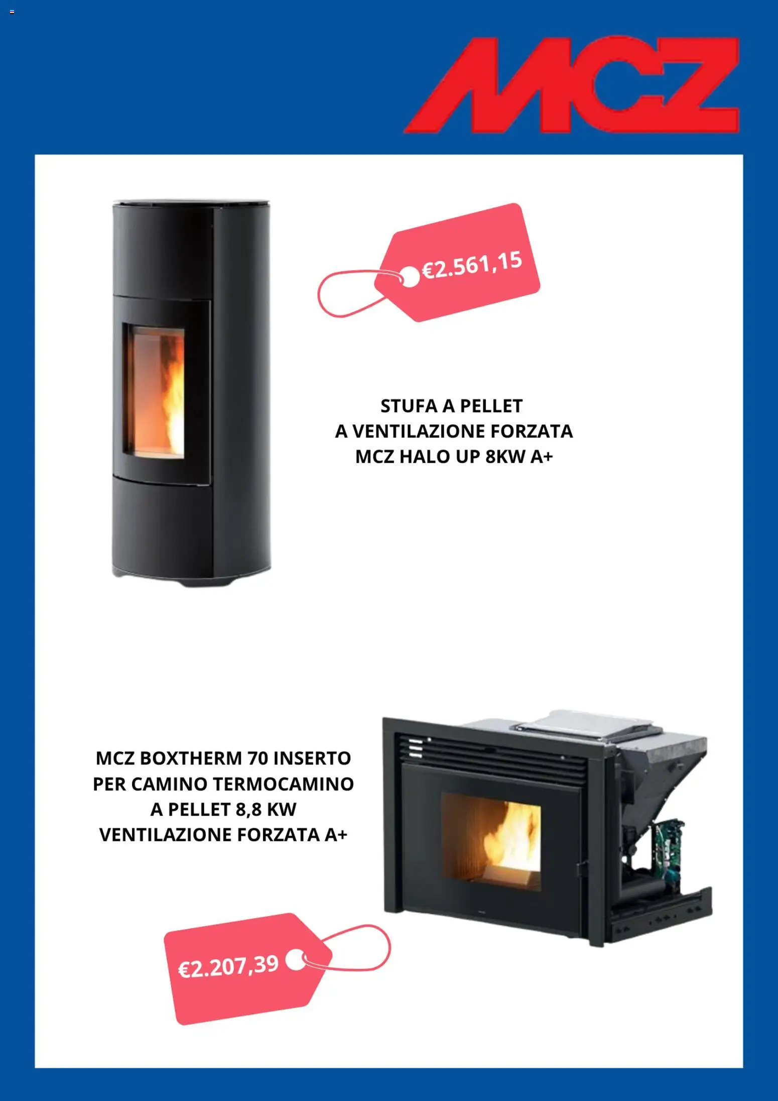 Volantino BricoSì del 28/09/2026 | Pagina: 5 | Prodotti: Pellet, Stufa a pellet, Stufa