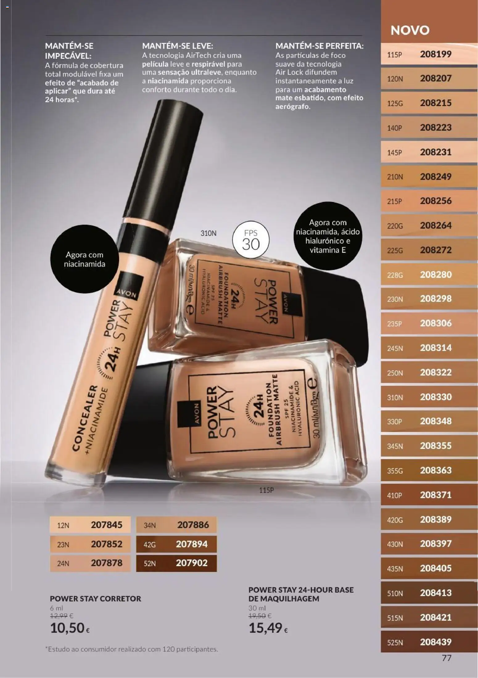 Catálogo Avon Campanha 11 │ válido de 01/11/2026 | Página: 77