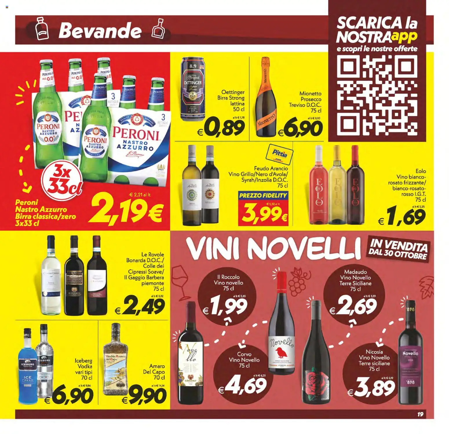 Volantino SuperConveniente del 23/10/2026 | Pagina: 19