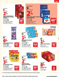 Auchan Promos XXL halles hypers - Voorbeeld van een folder van Auchan, geldig van 27.05.2026 | Pagina: 21