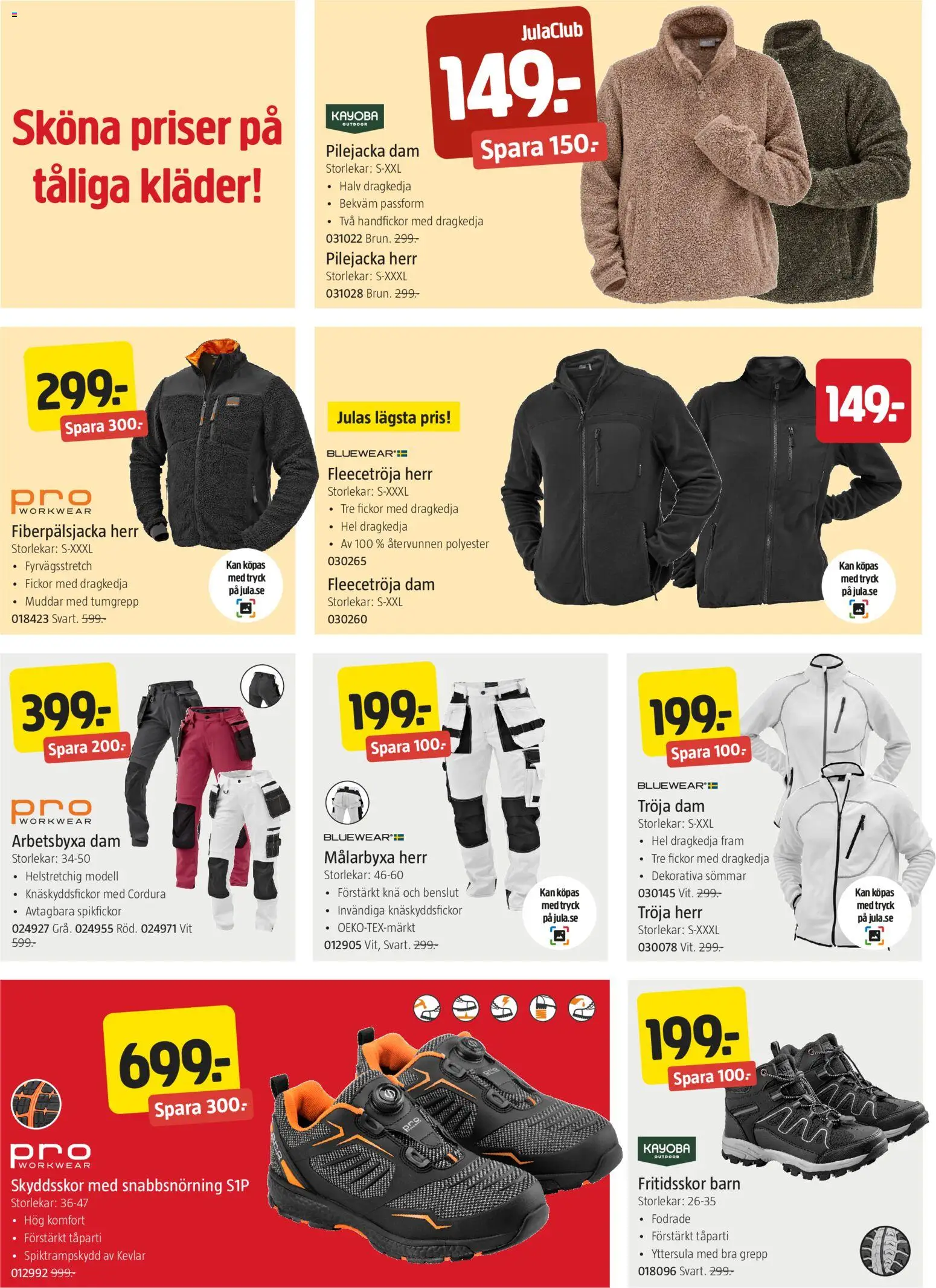 Jula reklamblad aktuell från 08/10/2026 | Sida: 3
