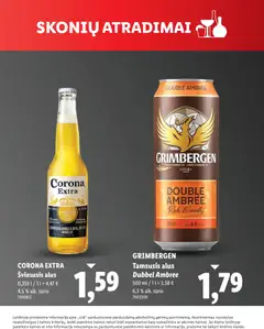 LIDL leidinys galioja nuo 2025.12.04 | Puslapis: 3 | Prekių: Alus