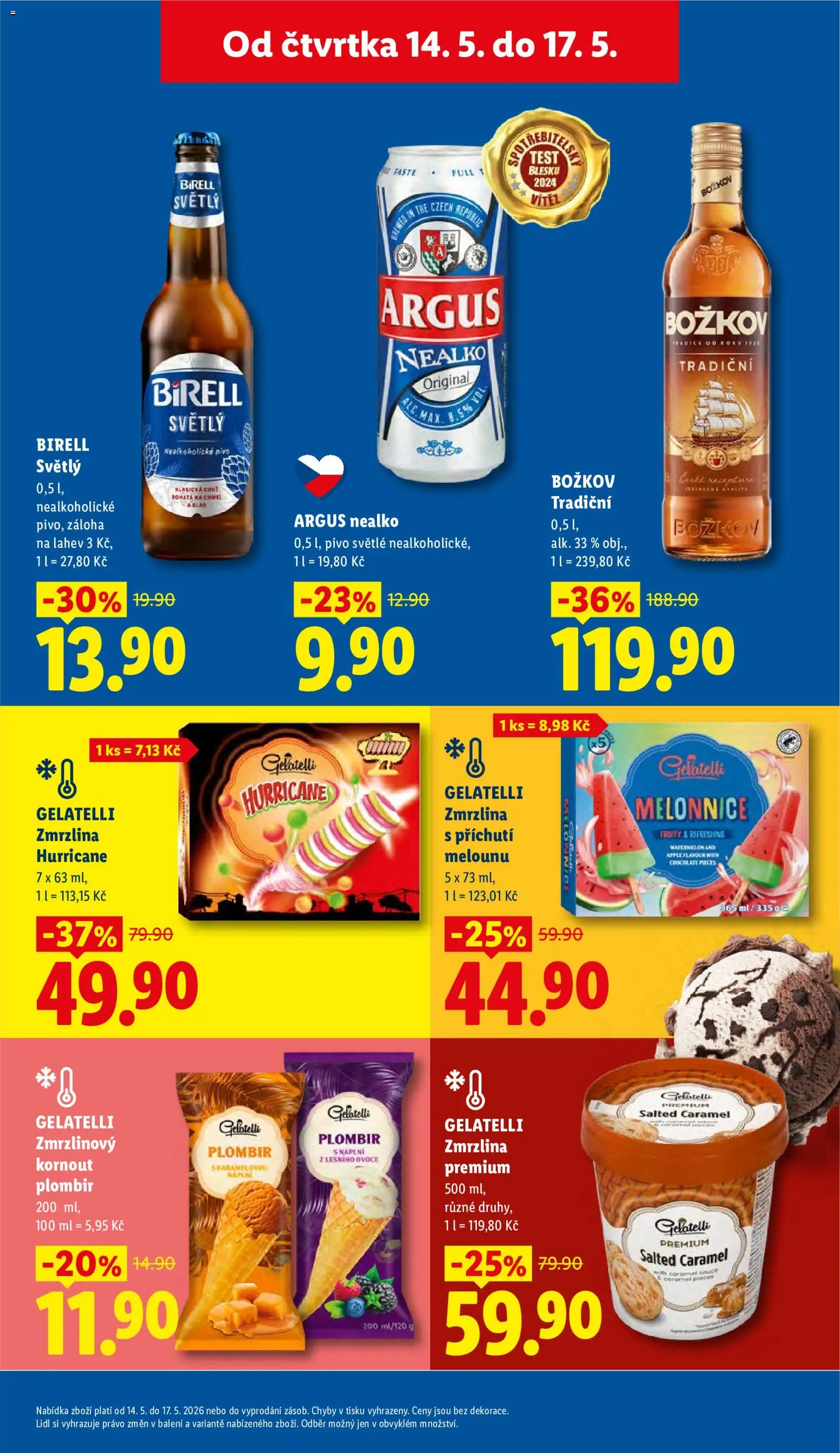 Lidl leták od 14.05.2026 | Strana: 17