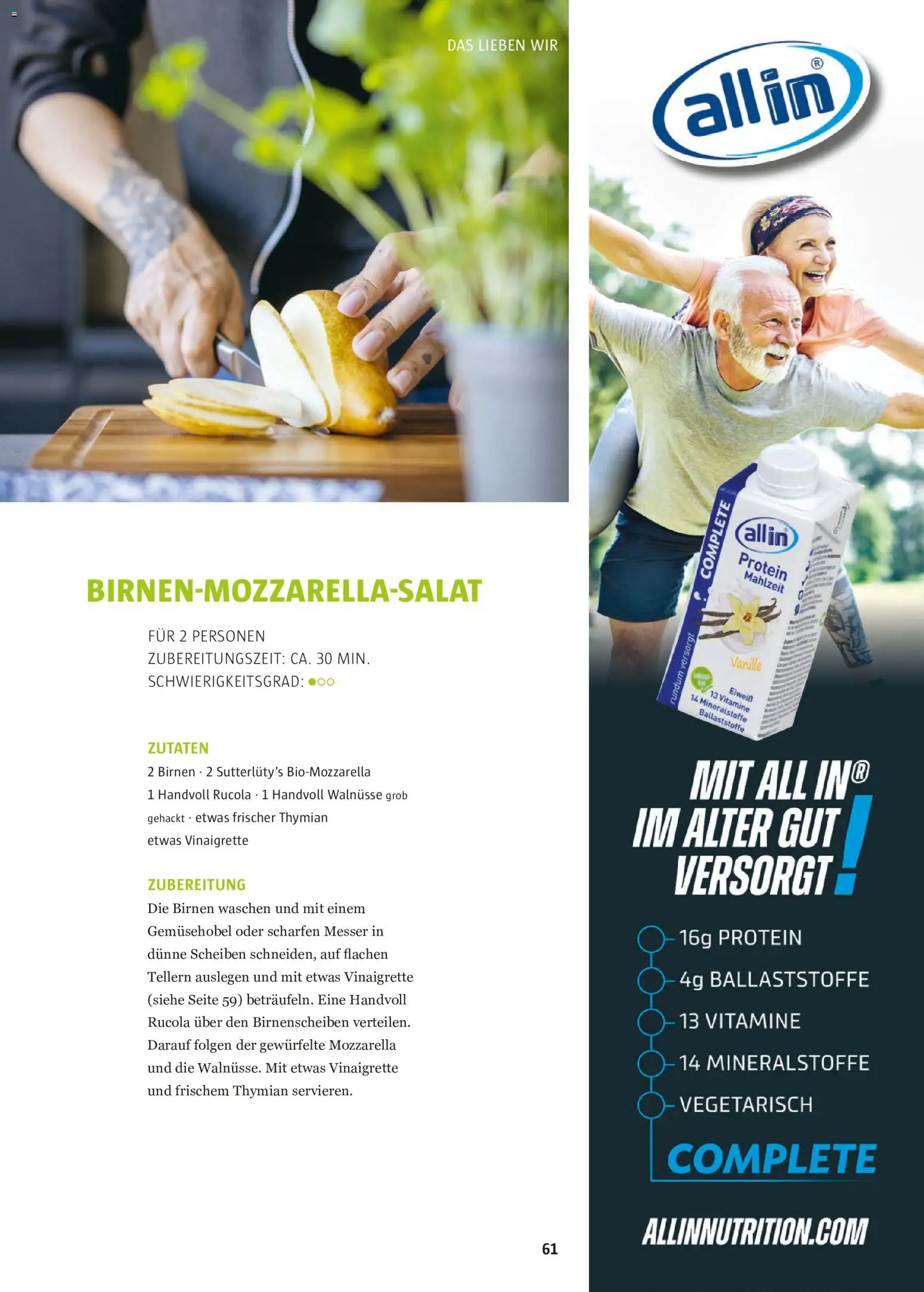 Sutterlüty Sommer 2026 gültig ab 21.10.2026 | Seite: 61 | Produkte: Zutaten