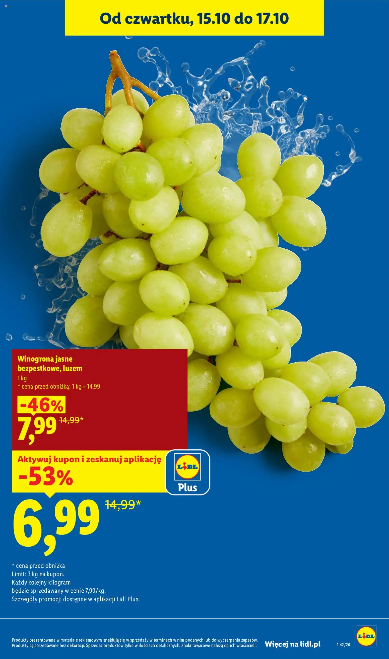 Lidl gazetka od 15.10.2026 | Strona: 13