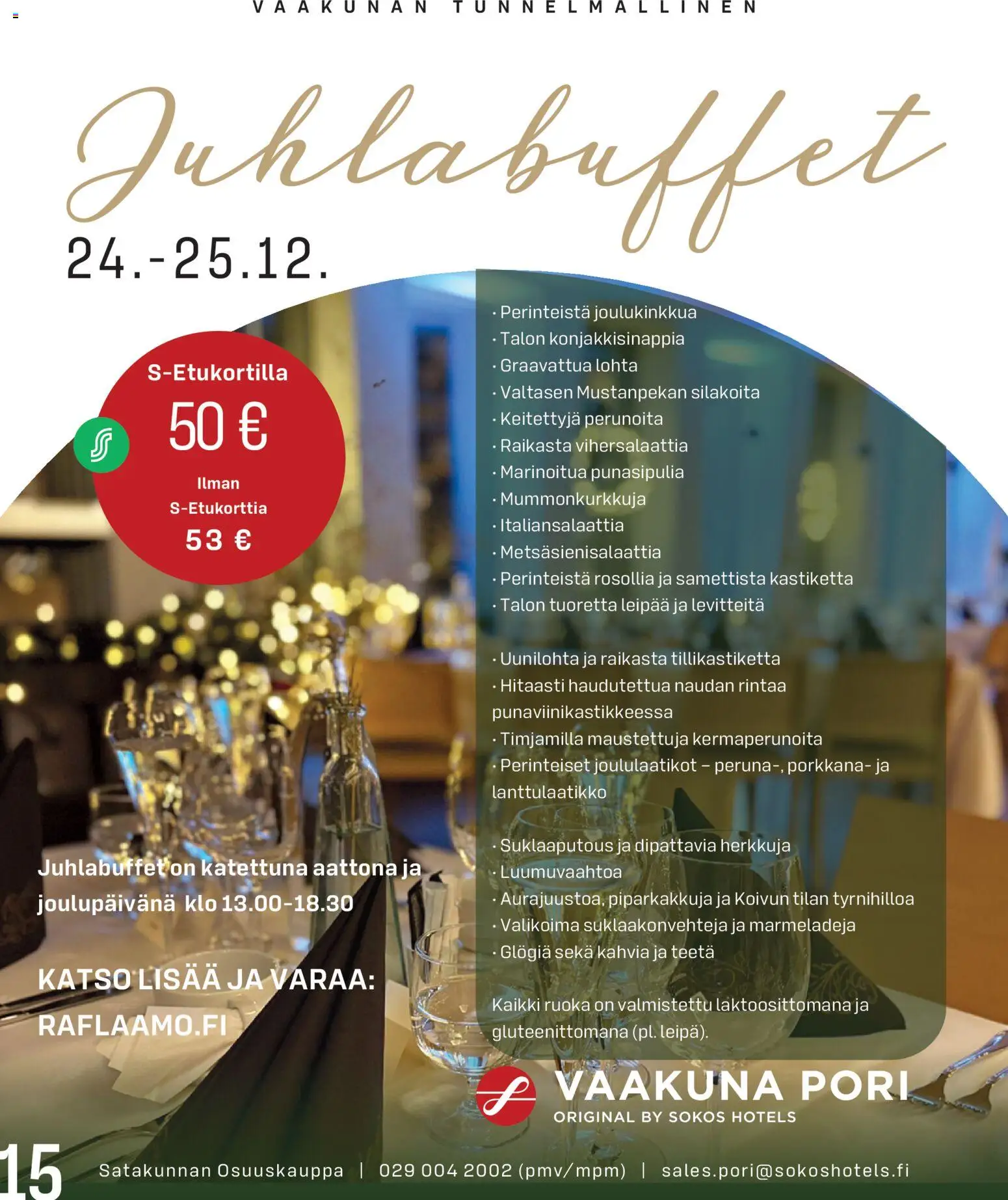 S-market Juhli kanssamme – voimassa 29/09/2026 alkaen | Sivu: 15 | Tuotteet: Porkkana