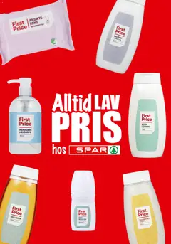 Forhåndsvisning av Spar kundeavis gyldig fra 03/08/2026 | Side: 23 | Produkter: Body, Body Lotion, Håndsåpe, Shampoo