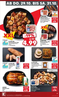 Kaufland DE -DE Folder - Voorbeeld van een folder van Kaufland DE, geldig van 26-10-2026 | Pagina: 57