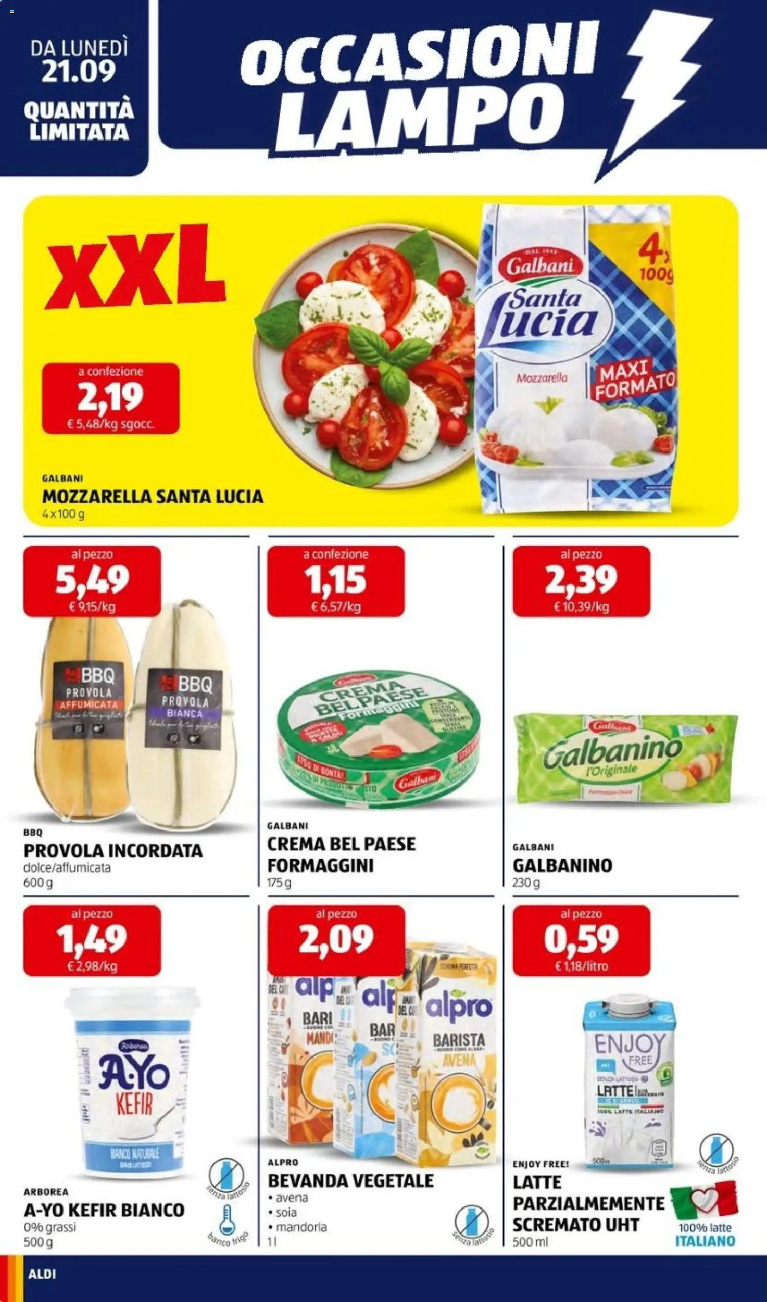 Volantino Aldi del 21/09/2026 | Pagina: 14
