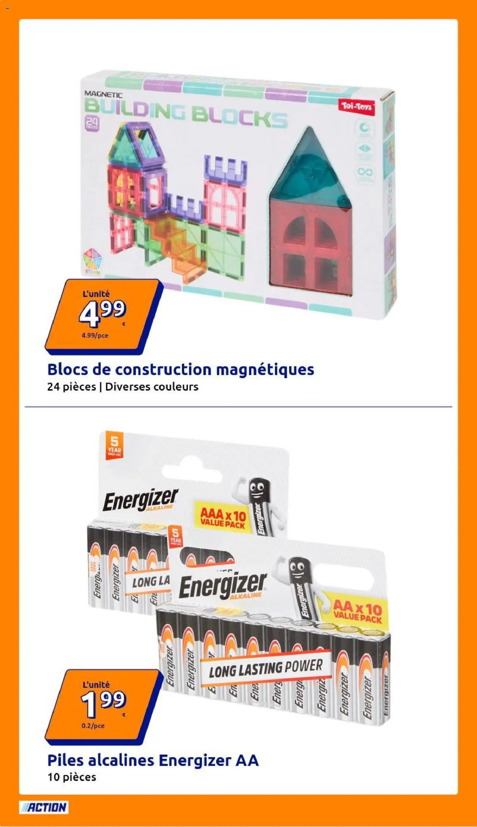 {H1} | Page: 8 | Produits: Piles