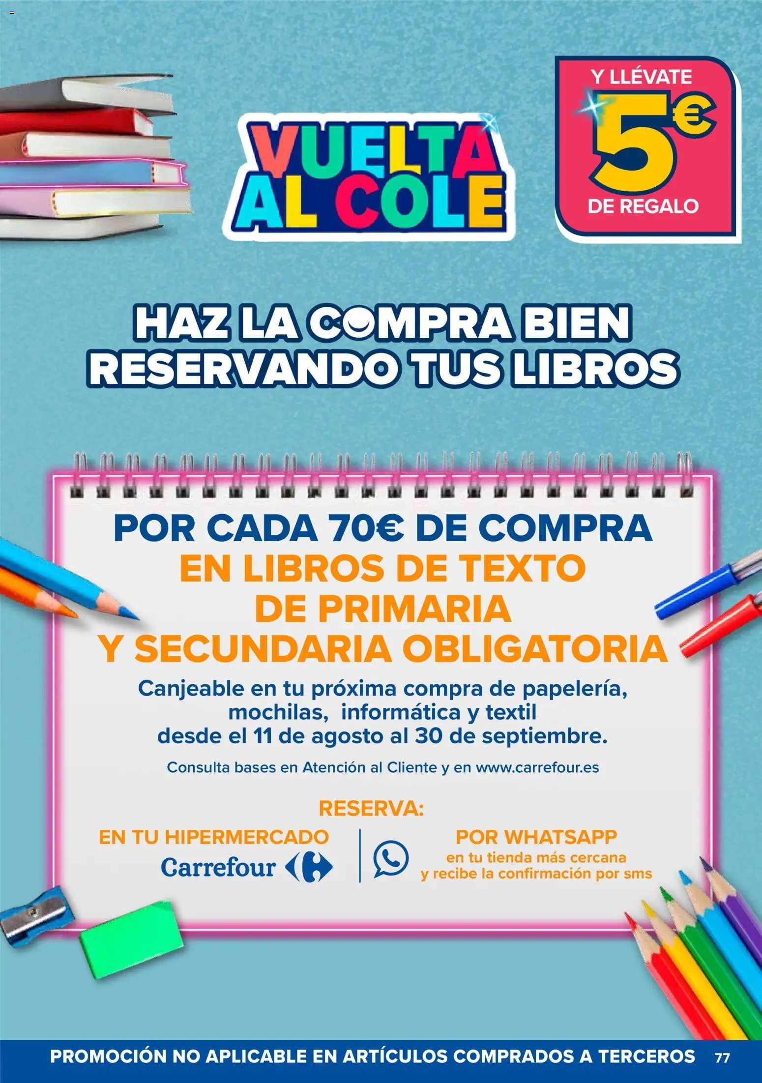 Carrefour folleto │ válido desde el 11.06.2026 | Página: 77