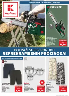 Kaufland - Slavonski Brod - Pregled kataloga iz trgovine Kaufland, vrijedi od 06.08.2026