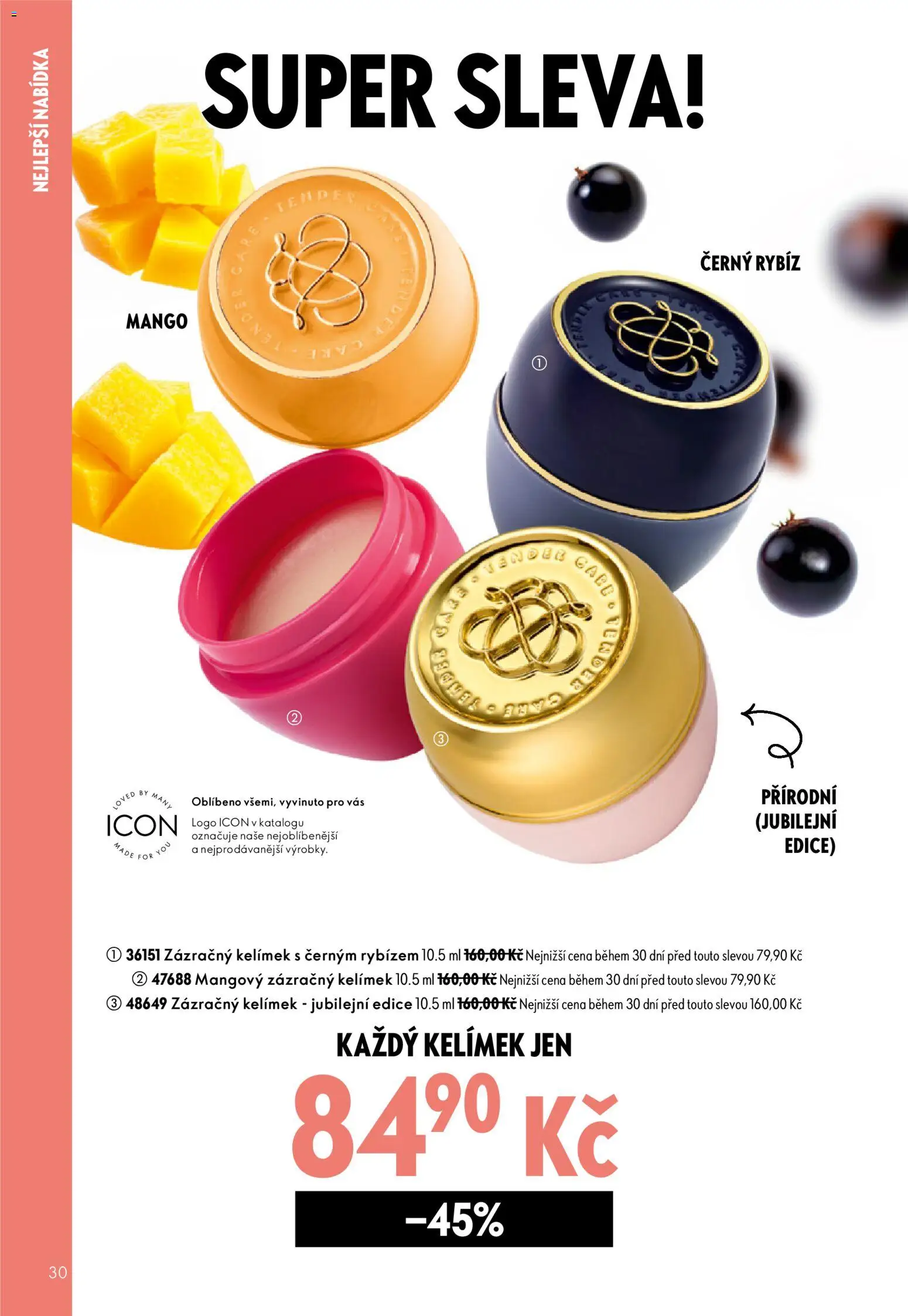 Oriflame katalog č. 11/2026 od 29.07.2026 | Strana: 30