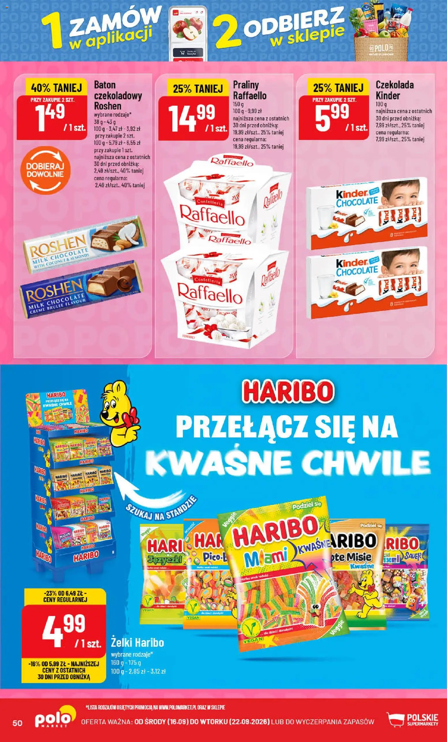 POLOmarket gazetka od 16.09.2026 | Strona: 50
