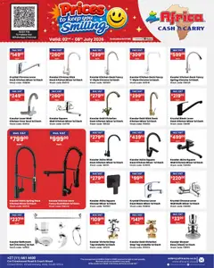 Africa Cash & Carry specials catalogue – valid from 02/07/2026 | Page: 40