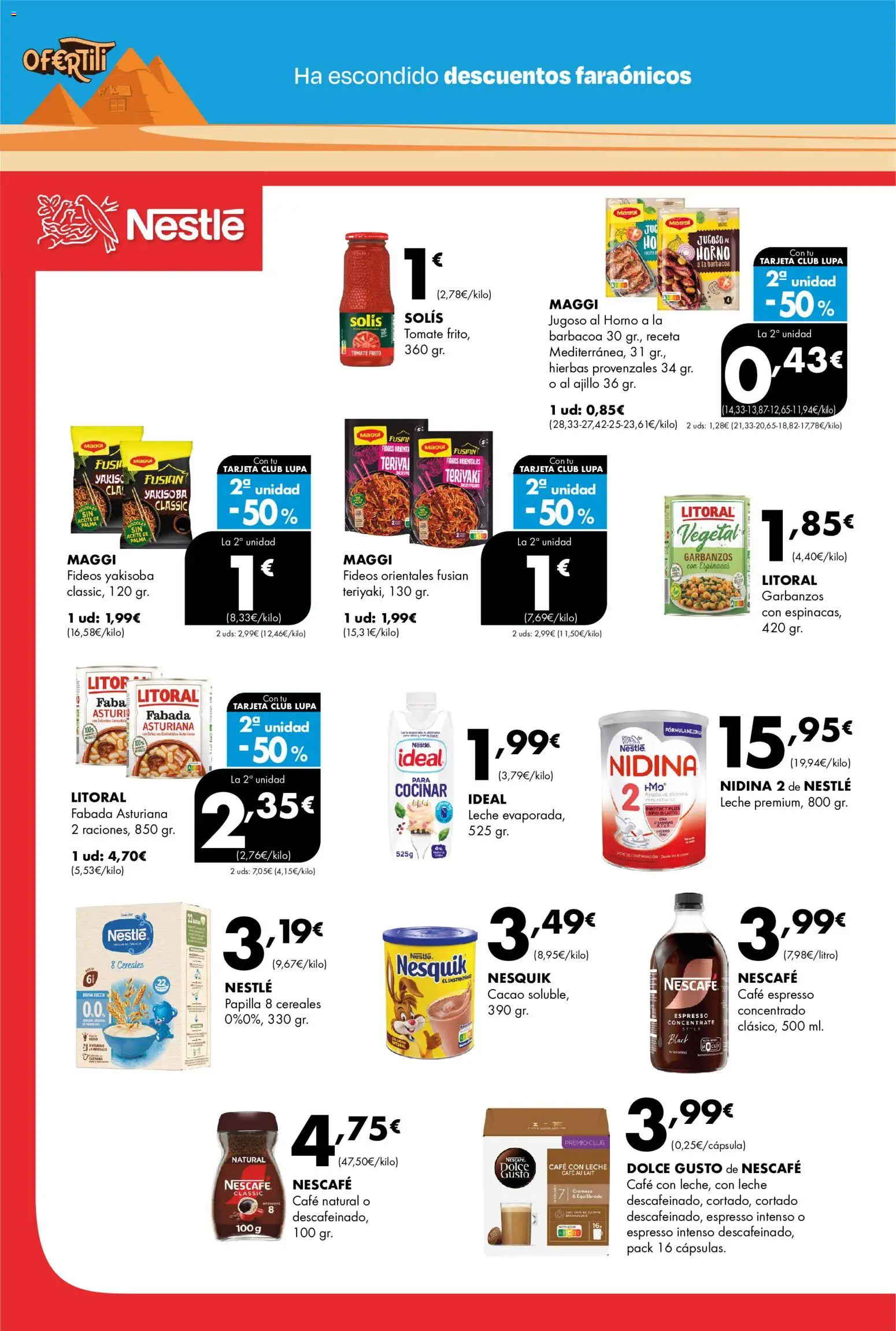 Lupa Supermercados folleto │ válido desde el 29/10/2026 | Página: 10