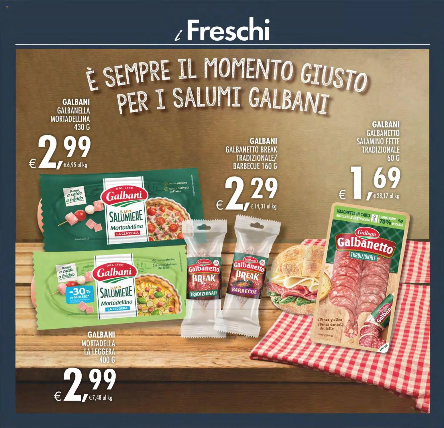 Volantino Decò del 29.05.2026 | Pagina: 7 | Prodotti: Barbecue, Latte, Mortadella