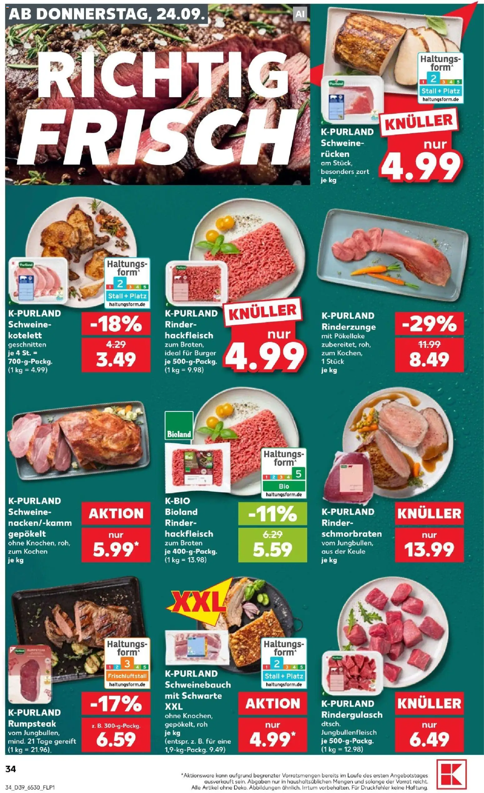 Kaufland Prospekt – gültig ab 24.09.2026 | Seite: 34