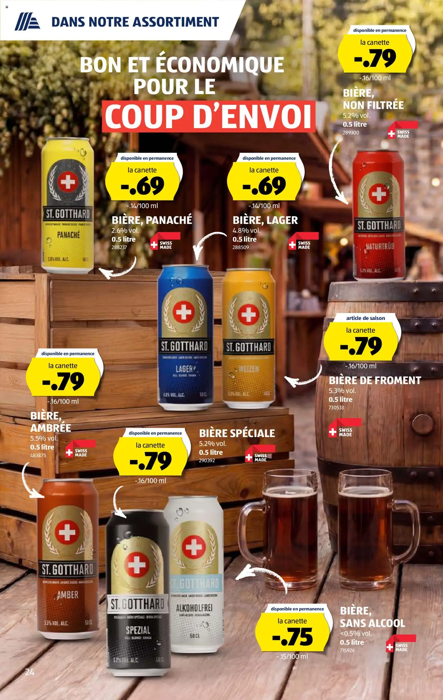 Aldi aktionen FR – gültig ab 04.06.2026 | Seite: 24