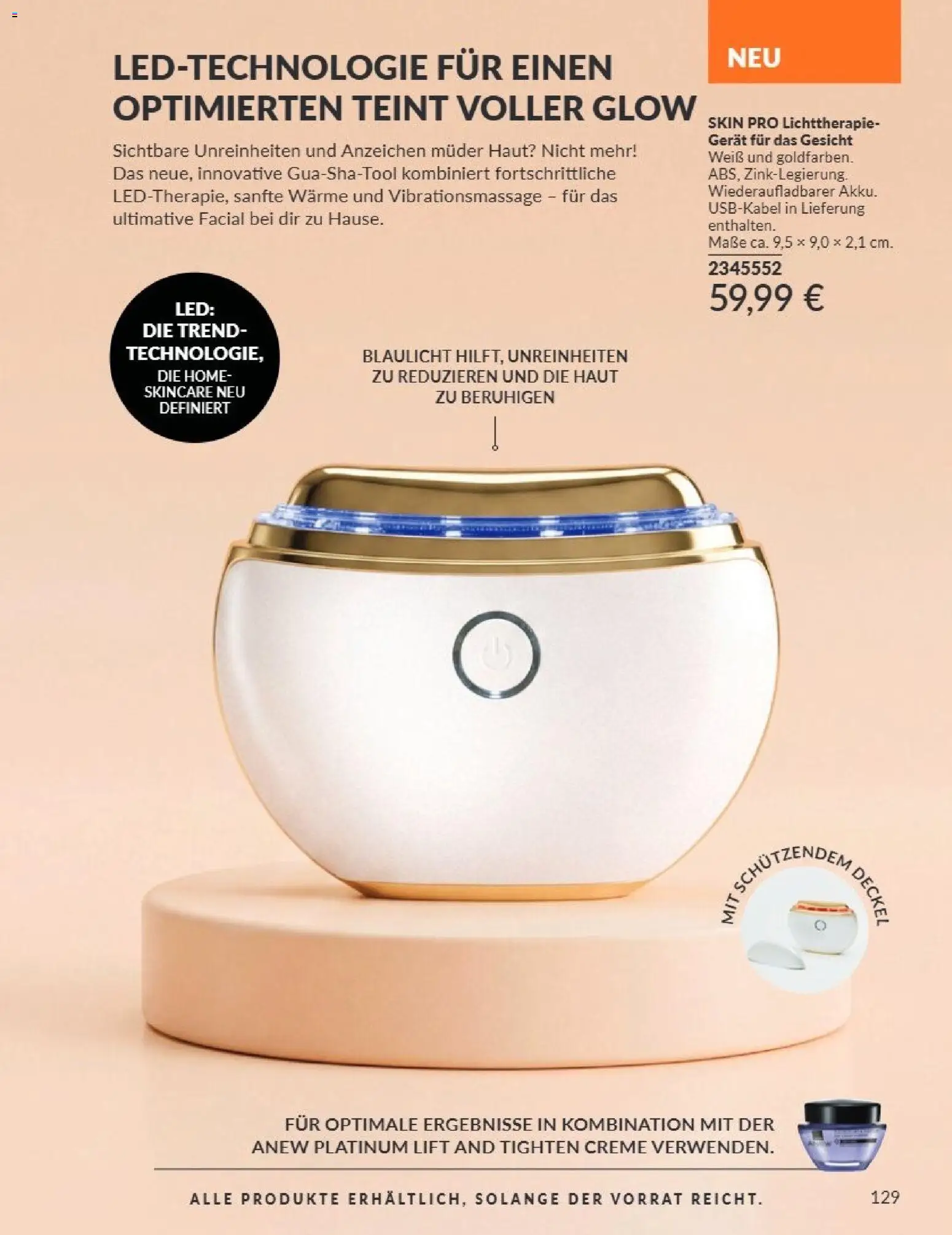 AVON Katalog September 2026 – gültig ab 01.09.2026 | Seite: 125 | Produkte: Creme