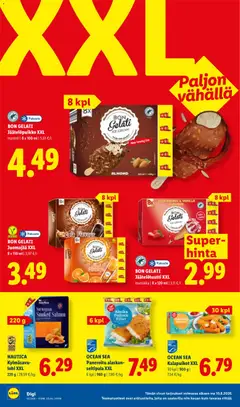 Lidl-mainoslehti voimassa 06/08/2026 alkaen | Sivu: 24