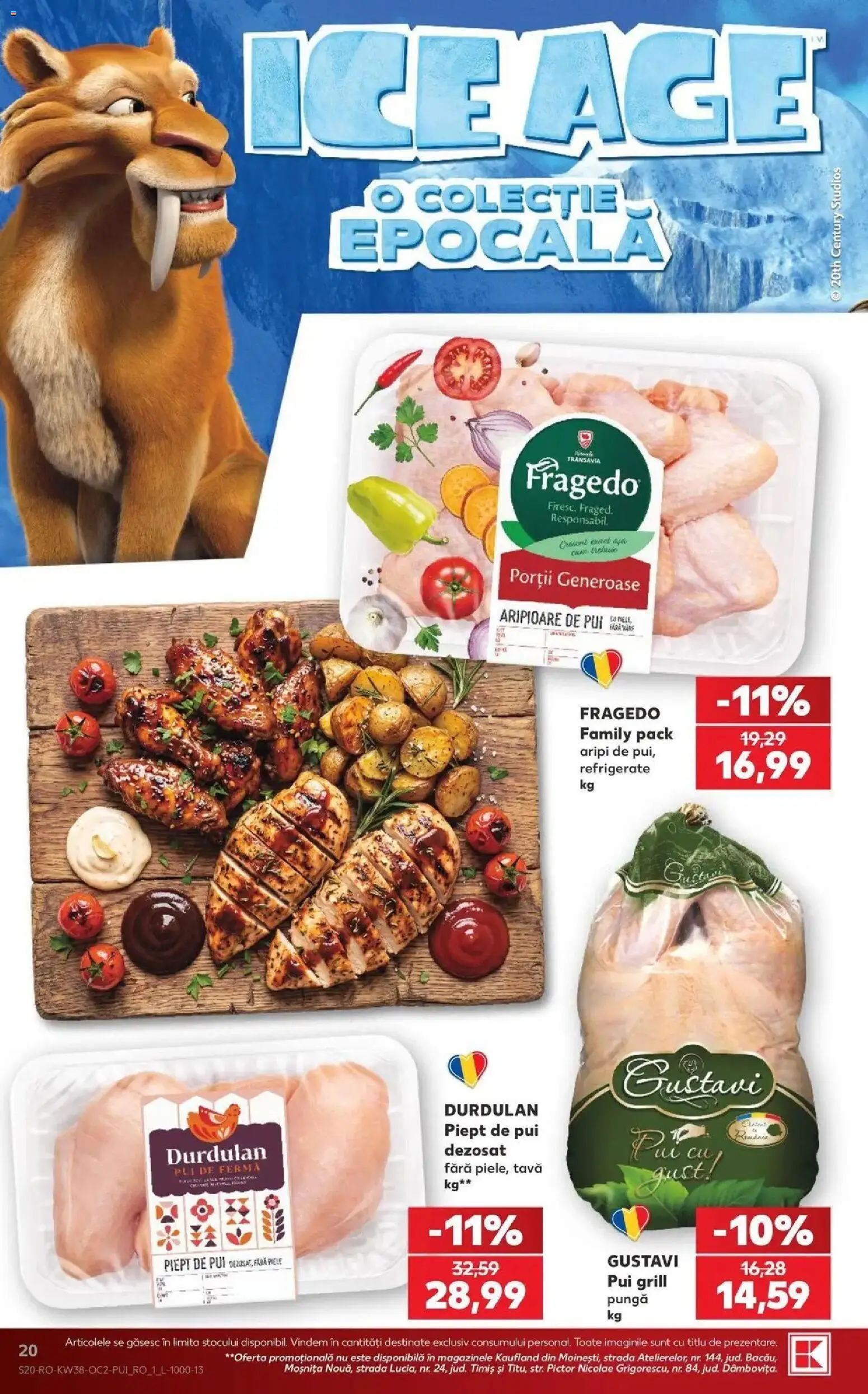 Kaufland Ploiești 16.09.2026 - Revista si Oferta | Pagină: 20 | Produse: Pară, Pui grill, Grill, Pui