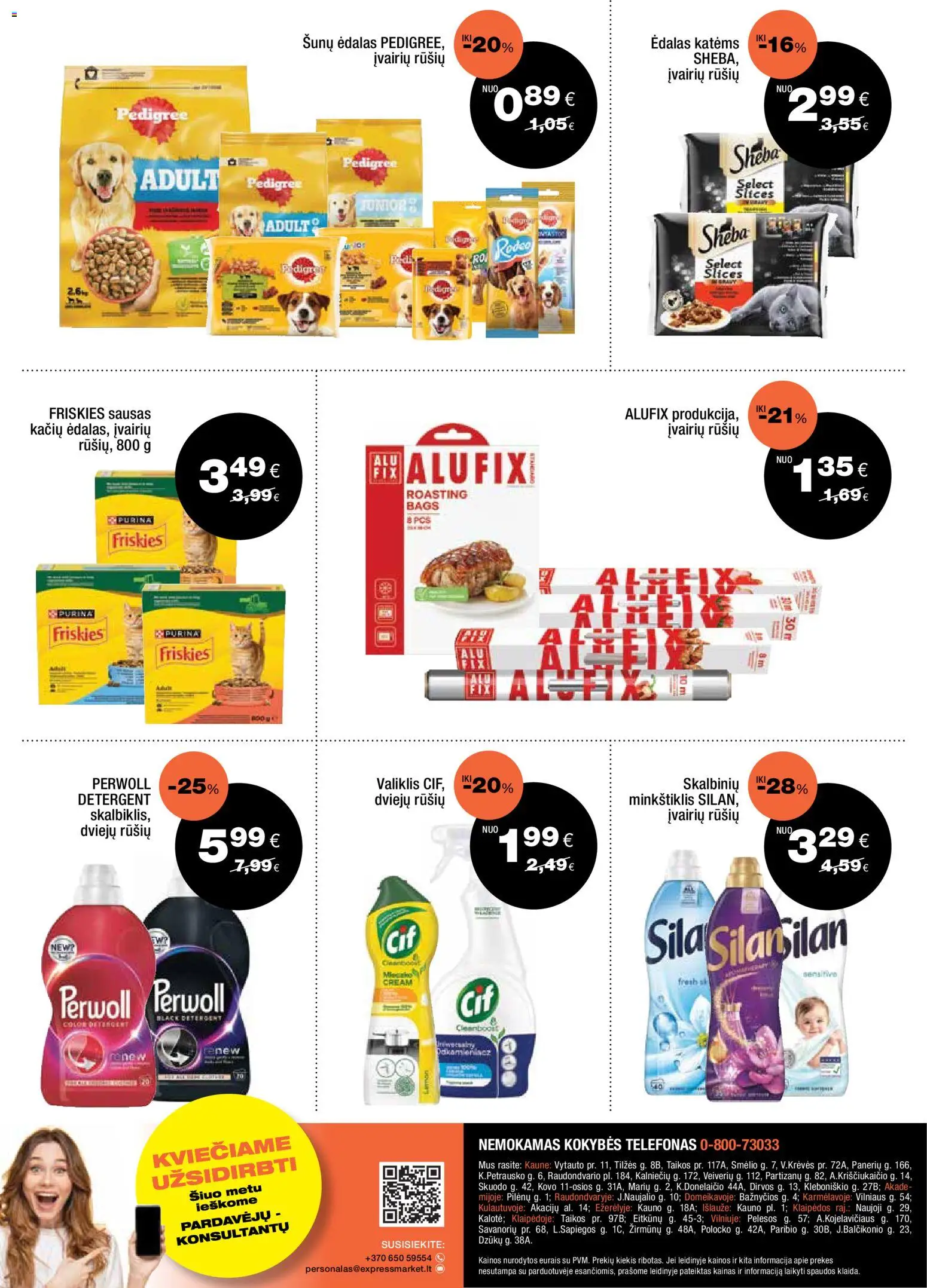 Express market akcijos nuo 2026.10.04 | Puslapis: 8 | Prekių: Telefonas