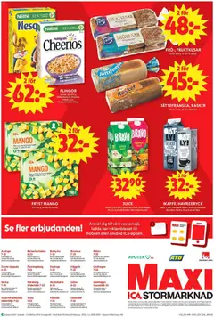 ICA Maxi erbjudanden - Förhandsvisning av reklamblad från butik ICA Maxi aktuell från 03/08/2026 | Sida: 11