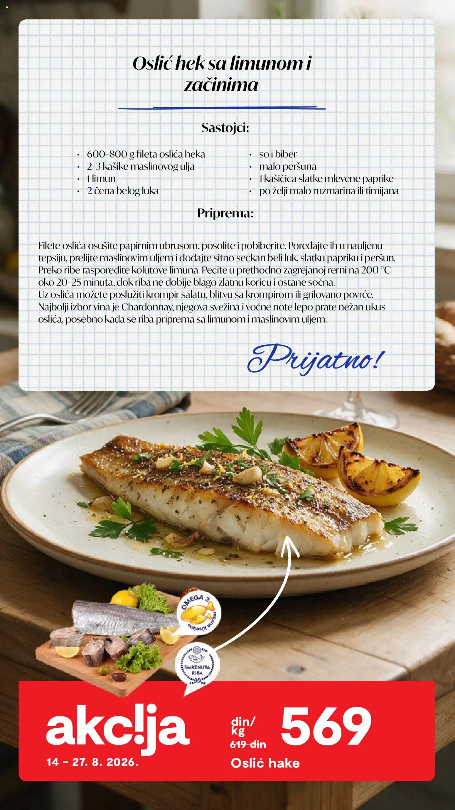 Matijevic katalog - važi od 14.08.2026 | Strana: 3 | Proizvode: Krompir, So, Omega, Sastojci