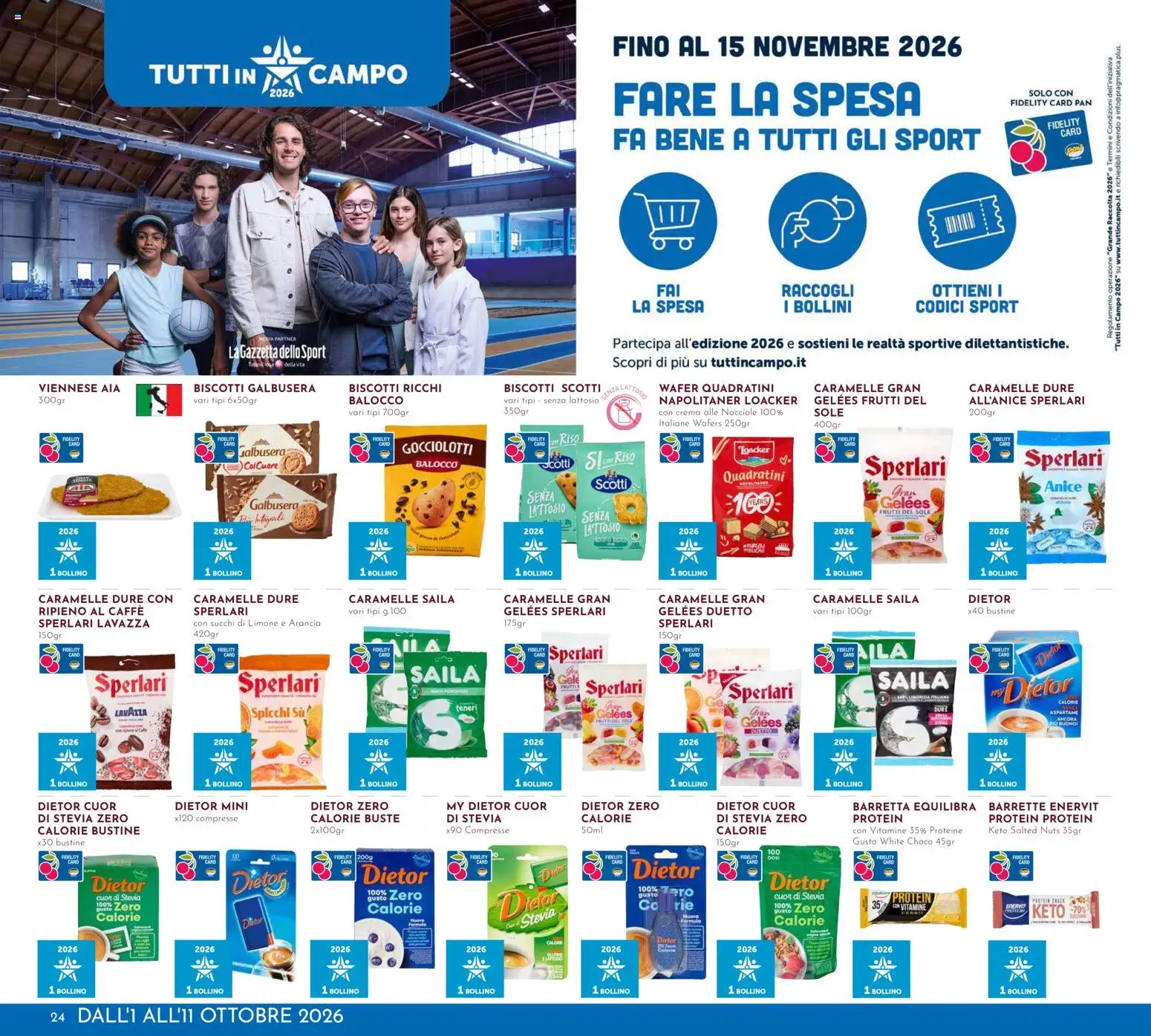 Volantino Pan del 01/10/2026 | Pagina: 24 | Prodotti: Crema, Riso, Nocciole, Arancia