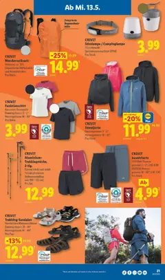 Lidl aktionen ab 13.05.2026 gültig | Seite: 21