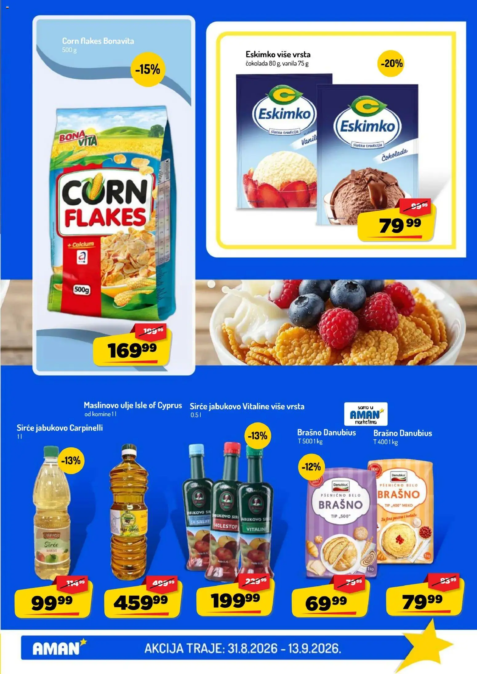Aman katalog - važi od 31.08.2026 | Strana: 21 | Proizvode: Cider, Sir, Čokolada, Maslinovo ulje
