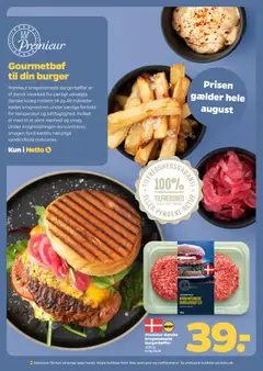 Netto - Tilbudsavis uge 32 gyldig fra 01/08/2026 | Side: 7 | Produkter: Oksekød
