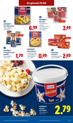 Anteprima del volantino Pollo fritto croccante, 250/300 g confezione valido a partire dal 25/06/2026 | Pagina: 21