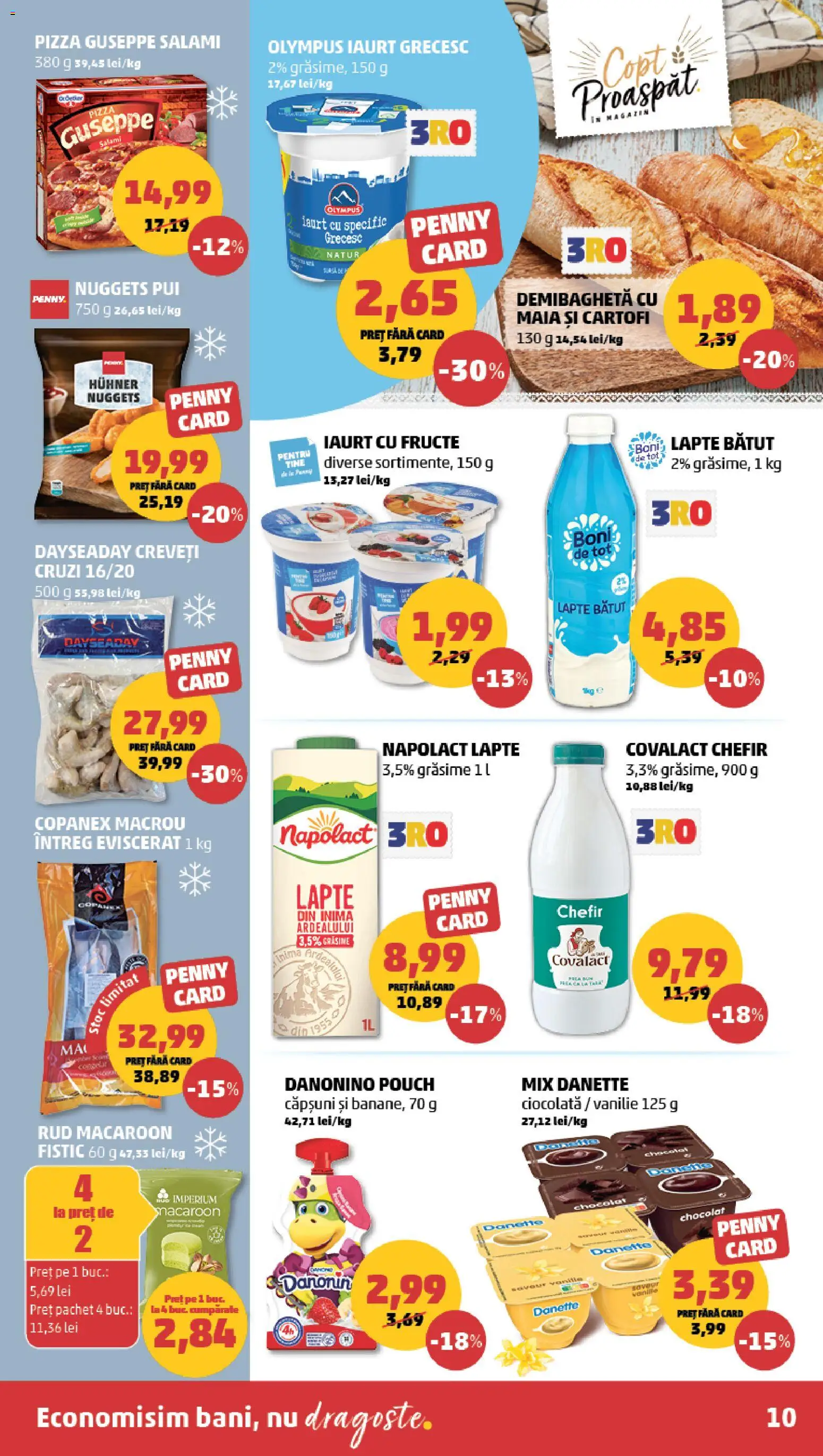 Noul catalog PENNY – valabil de la 16.09.2026 | Pagină: 10