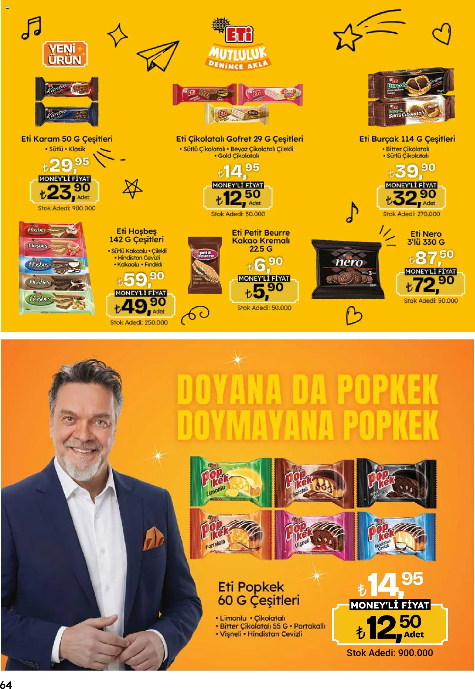 Migros Katalog - 5M Migroskop Dijital - 10 Eylül 2026 tarihinden itibaren geçerlidir | Sayfa: 64 | Ürünler: Gofret, Çikolatalı gofret