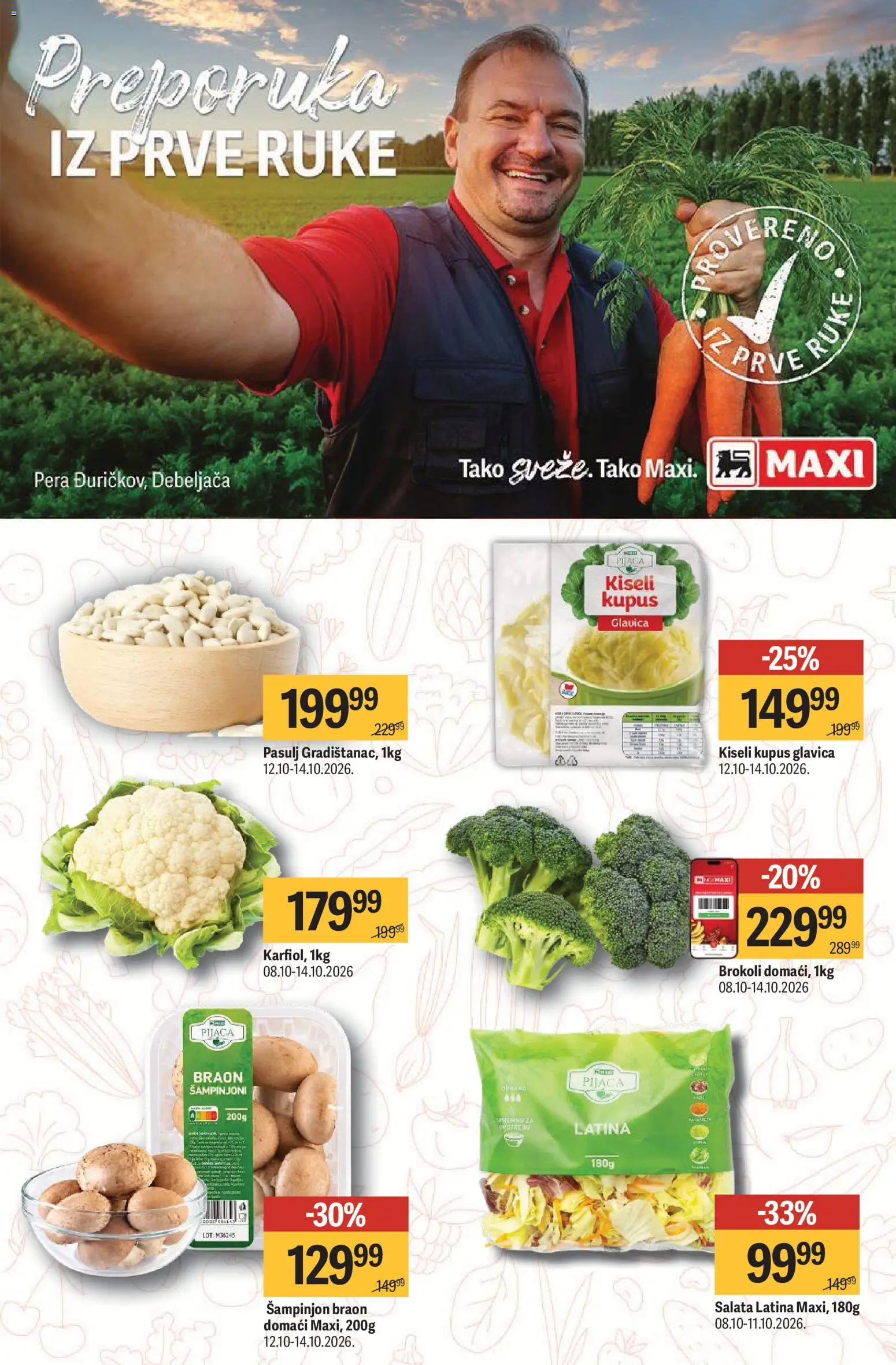 Maxi katalog - važi od 08.10.2026 | Strana: 6