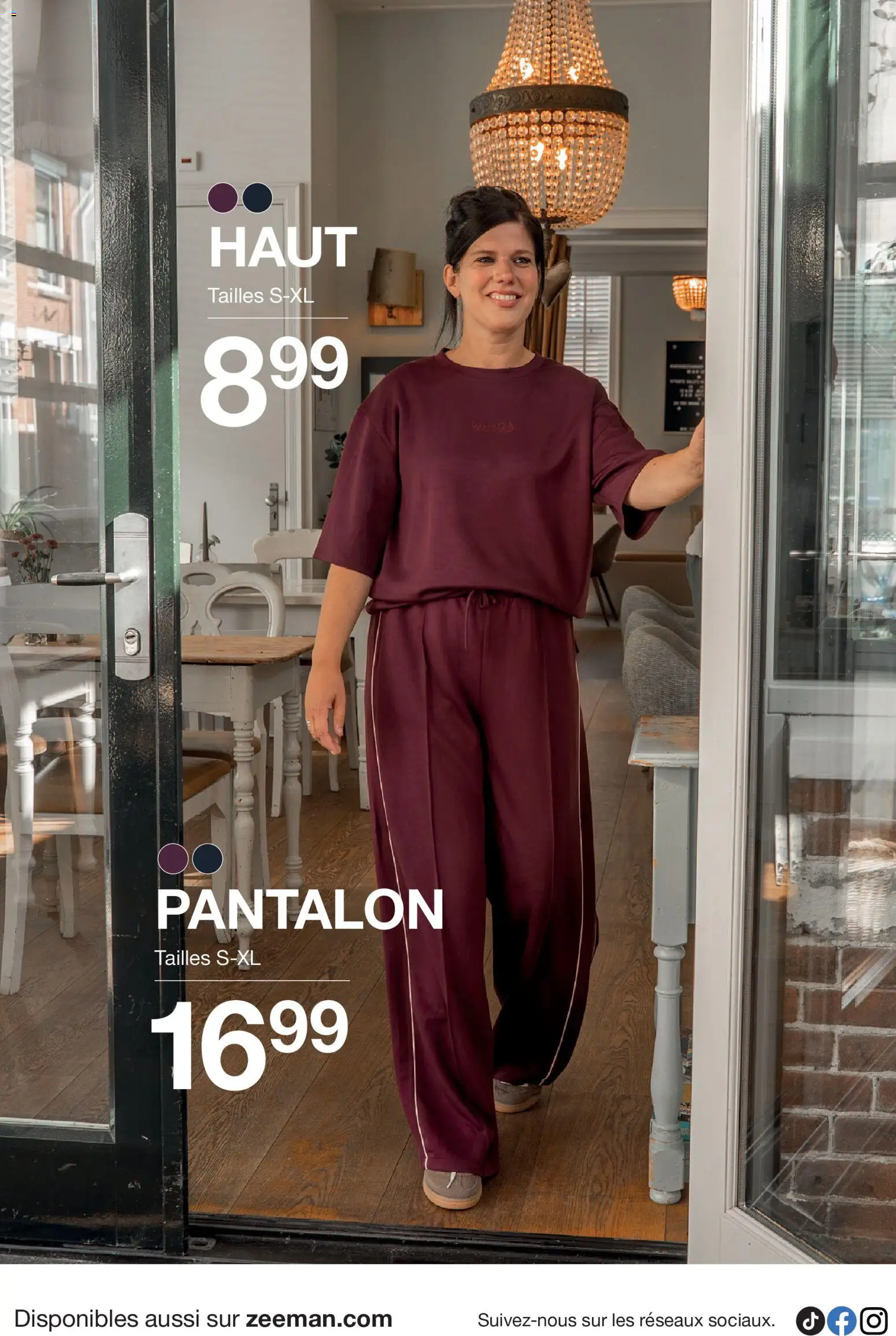 {H1} | Page: 8 | Produits: Pantalon