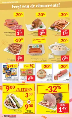 Salami, Verschillende soorten - Voorbeeld van een folder van Intermarché, geldig van 13/10/2026 | Pagina: 6