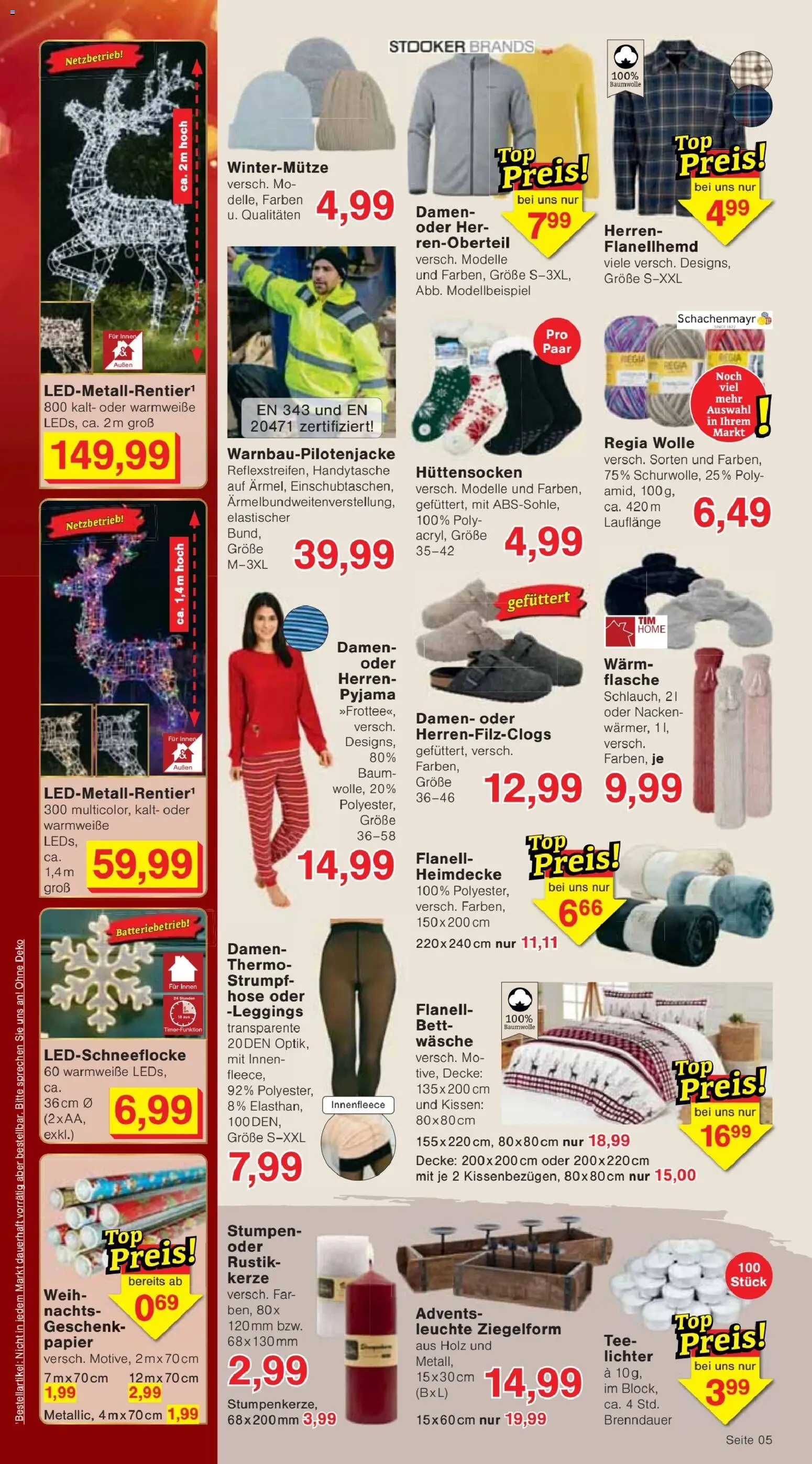 Jawoll Prospekt – gültig ab 26.10.2026 | Seite: 9 | Produkte: Kissen, Decke, Hose, Leggings