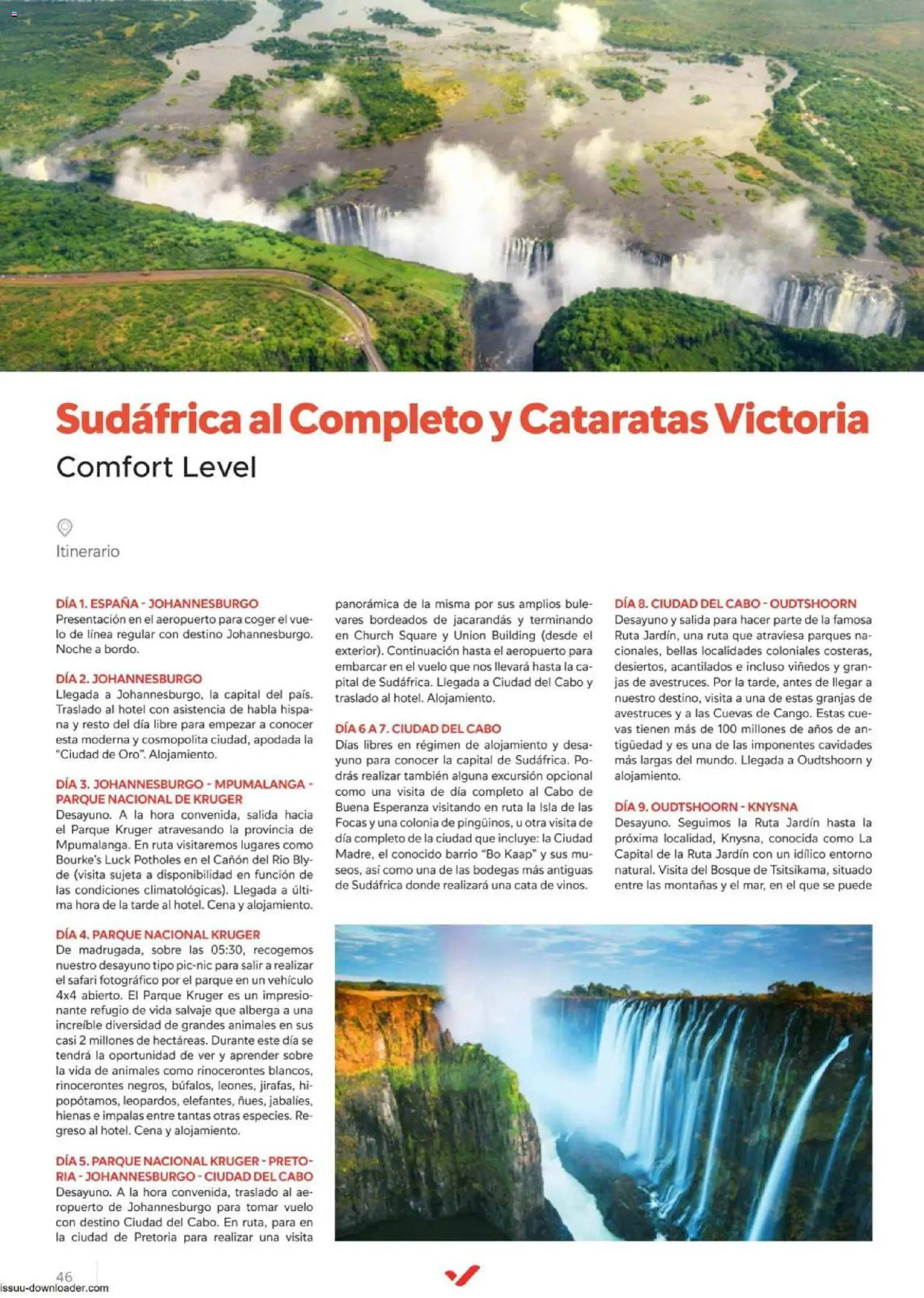 Halcón Viajes Comfort level 2026 │ válido desde el 04.06.2026 | Página: 46 | Productos: Colonia