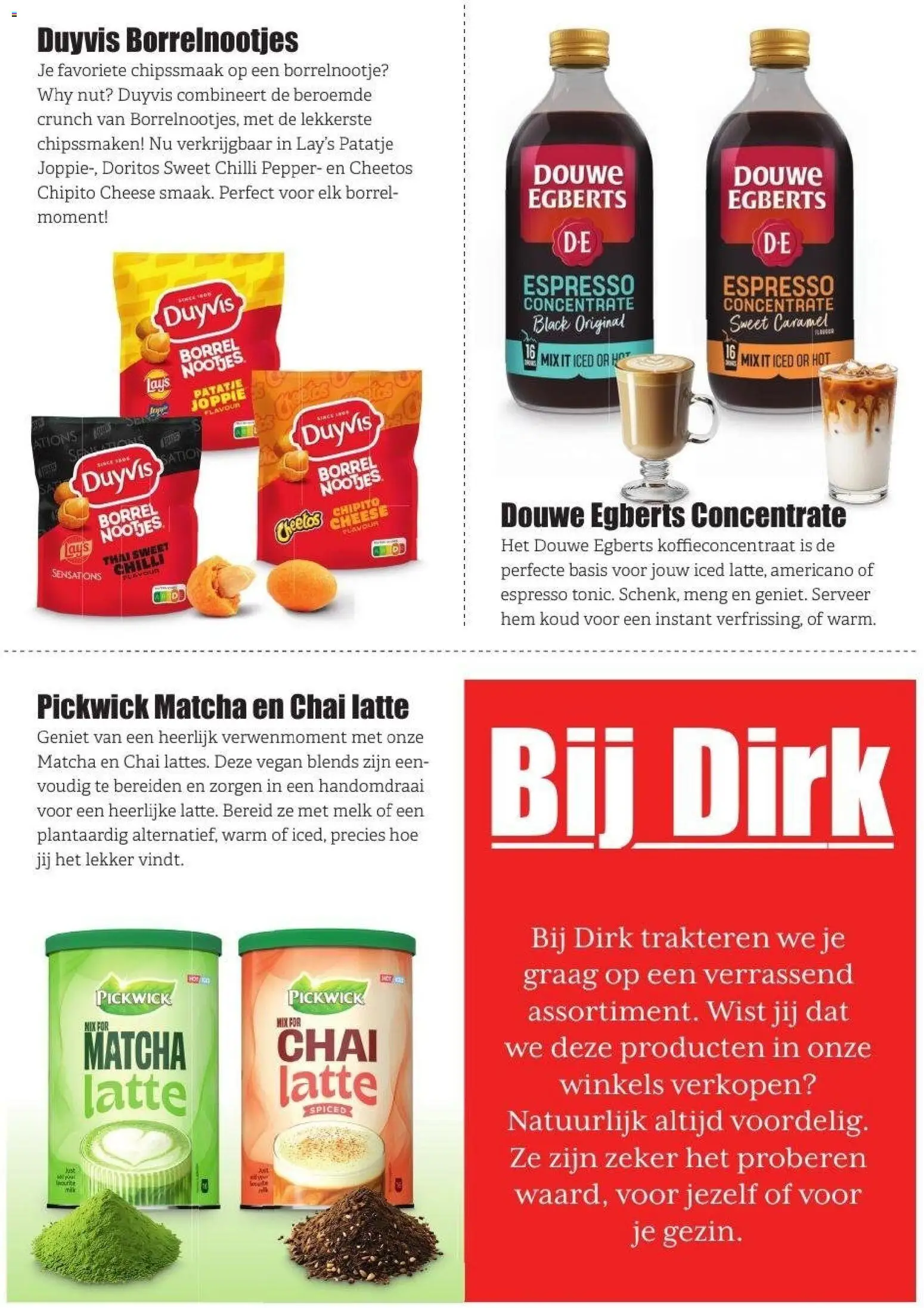 {H1} | Pagina: 18 | Producten: Matcha, Doritos, Cheetos, Chai Latte
