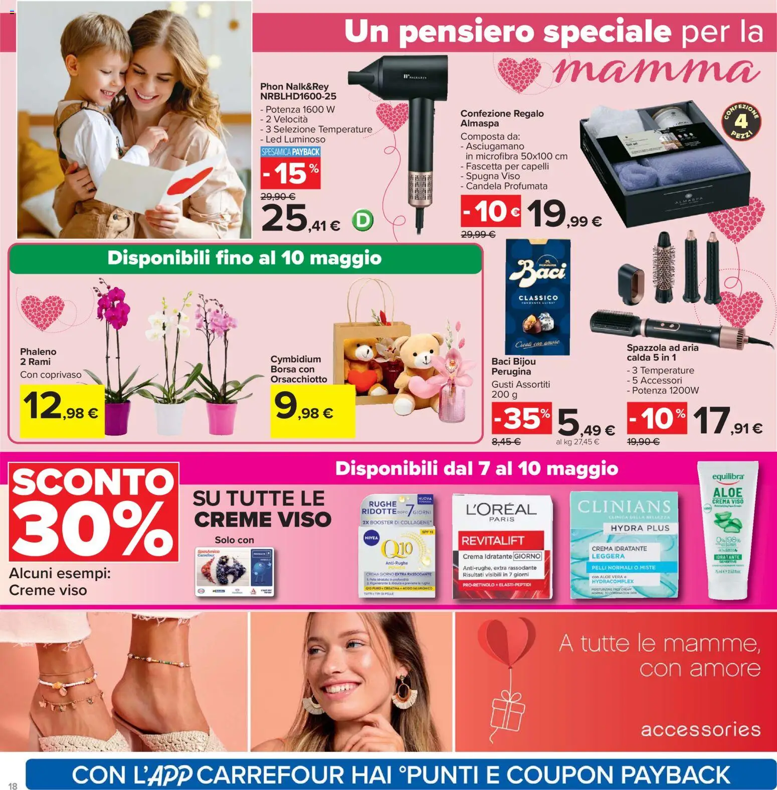 Volantino Carrefour del 05.05.2026 | Pagina: 18
