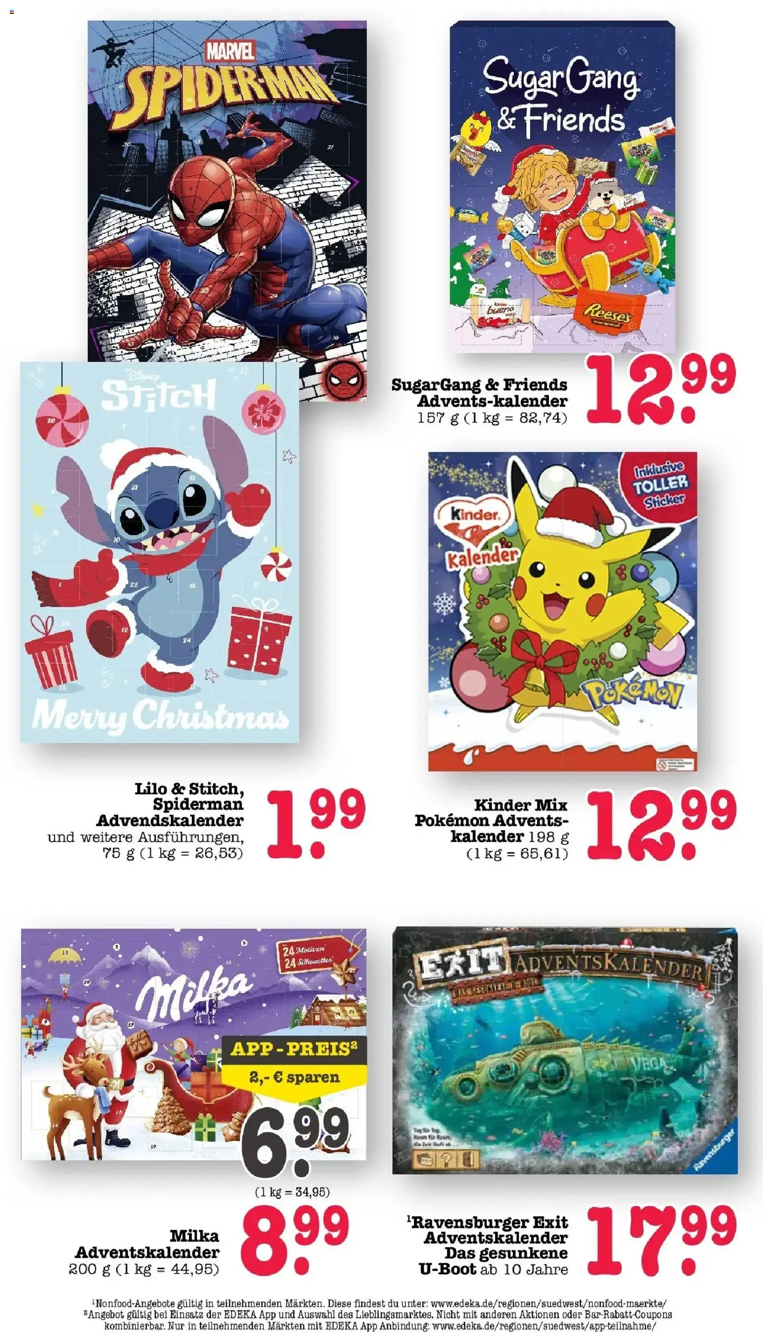 Edeka Prospekt Heidelberg (ab 19.10.2026) » Angebote Online | Seite: 43 | Produkte: Milka