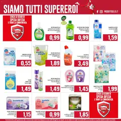 Anteprima del volantino Famila Spesa Difesa catalogo valido a partire dal 01.02.2026 | Pagina: 17